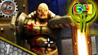 Quake II 64 Remastered Enchanced (2024) Прохождение Без Комментариев - Часть 1