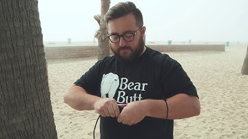 How To Hang Your Bear Butt Double Hammock