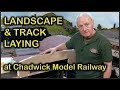 Freight yard  landscape progress at chadwick model railway  216