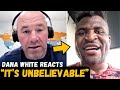 Dana White BREAKS Silence Over Francis Ngannou Almost Beating Tyson Fury In Boxing...