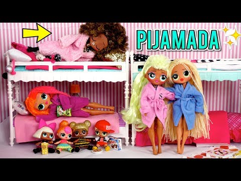 Omg Pijamada Muñecas Bebes Adolescentes Una Youtube Tienen Con Lol SVUMqzpGLj