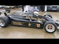 Lotus john player special at silverstone classic 2021