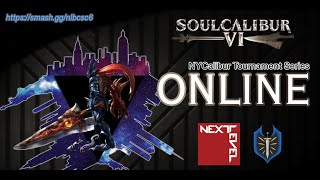 Soulcalibur VI @ NLBC Online #58 - Complete Tournament [4K/60fps]
