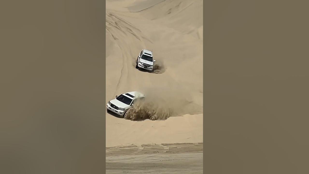 Sand dunes of Qatar