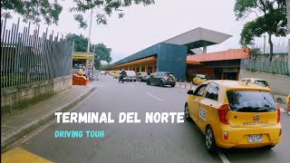 Driving Terminal del Sur a la Terminal del Norte, Ruta 313 Medellín 🇨🇴 Sin Destino