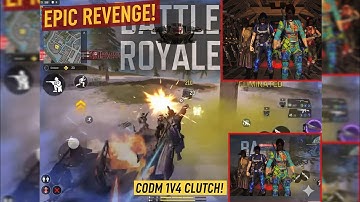 The Quick Strike is UNSTOPPABLE! COD Mobile Battle Royale Raw Gameplay