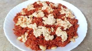 Gajar Ka Halwa Recipe | Gajar Ka Halwa With Homemade Khoya | Carrots Dessert | Treats and Feasts