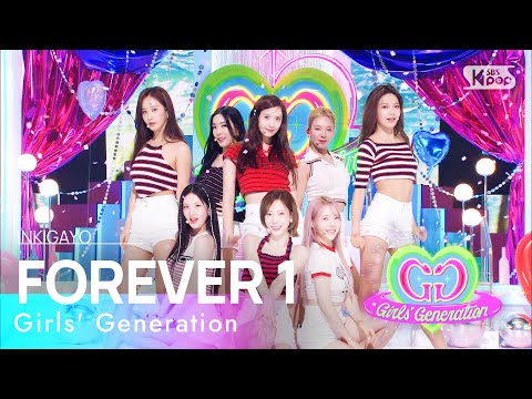 Girls' Generation - Forever 1 Inkigayo 20220821