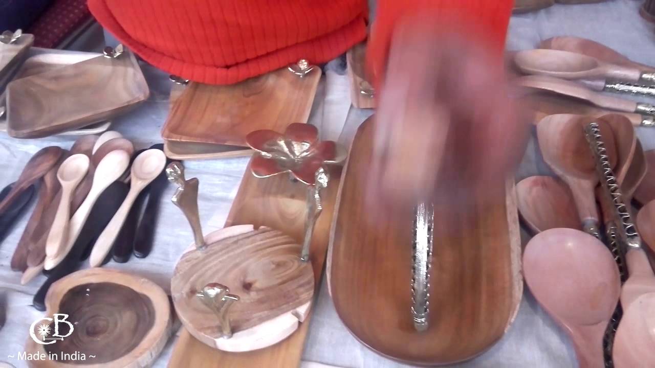 Wood Craft of Uttar Pradesh; CraftsBazaar - YouTube