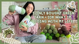 Yarn Haul + Chaotic (as usual) Business/Life Updates ✌🏻
