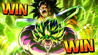 THIS TEAM SHOULDN’T BE ALLOWED LMAO!! DOUBLE BROLY GOES NUTS! (Dragon Ball LEGENDS)