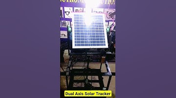 Arduino based Dual Axis Solar Tracker #electronics #arduinouno #diy #technology #arduinoide
