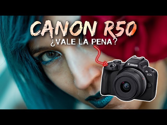 El GRAN PROBLEMA de la CANON EOS R50 - (Resultados en fotografía y vídeo) 