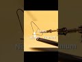 nitinol that have memory for previous structure #opentech #facts #science
