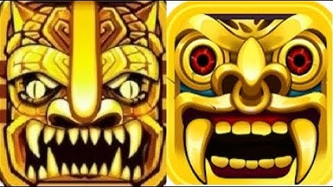 Temple Road Run vs Run Dungeon Run