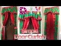 Easy DIY door Curtain | How to make simple curtain | Inday Sastri