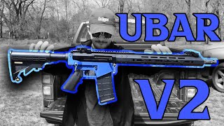3D-Printed AR-15 [UBAR V2]
