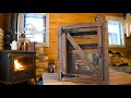 【田舎暮らしvlog】ディズニーランドみたいな棚作り/log house Made a shelf