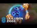 La Ilusion Ziggs Skin Spotlight - Pre-Release - PBE Preview - League of Legends