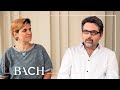 Mauch and MacLeod on Bach Cantata BWV 32 | Netherlands Bach Society