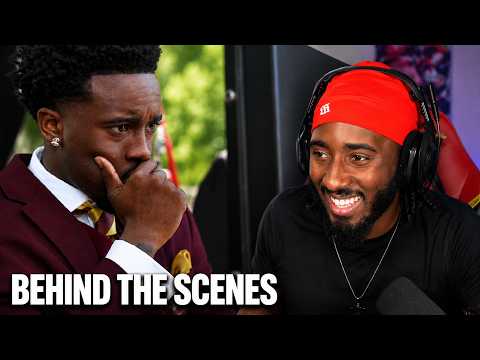 Streamer University Behind The Scenes... (REACTION)