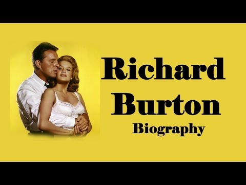 Video: Richard Burton: Biography, Career, Personal Life