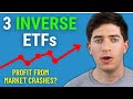 The 3 Best Inverse ETFs to Short the S&P 500 Index