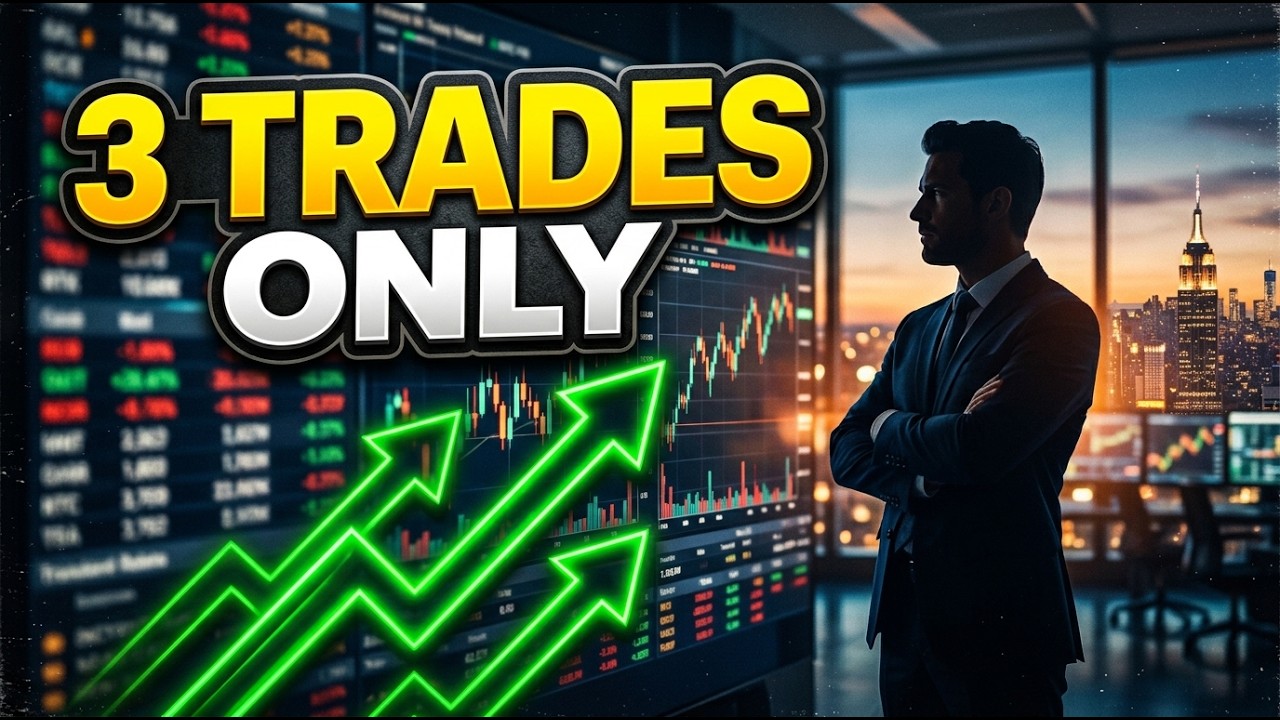 The 3 Trade Maximum Rule - YouTube