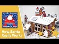 How Santa Really Works: Pop-Up Edition Christmas