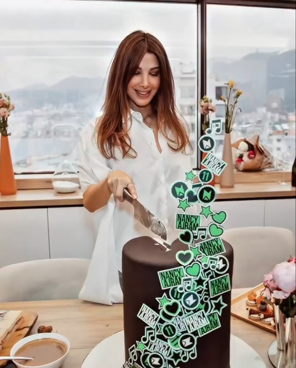 Nancy Ajram Birthday Surprise | مفاجأة عيد ميلاد نانسي عجرم