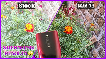 Gcam 7.2 Vs MIUI 11 Camera Compare || Shoking Results 😯
