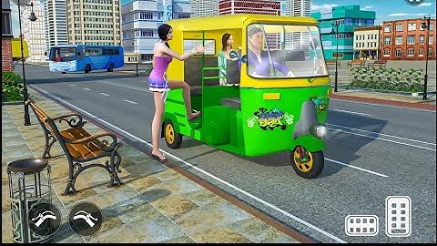 #Tuk Tuk Auto Rickshaw Gameplay Walkthrough #iOS Android #Level Complete #Games