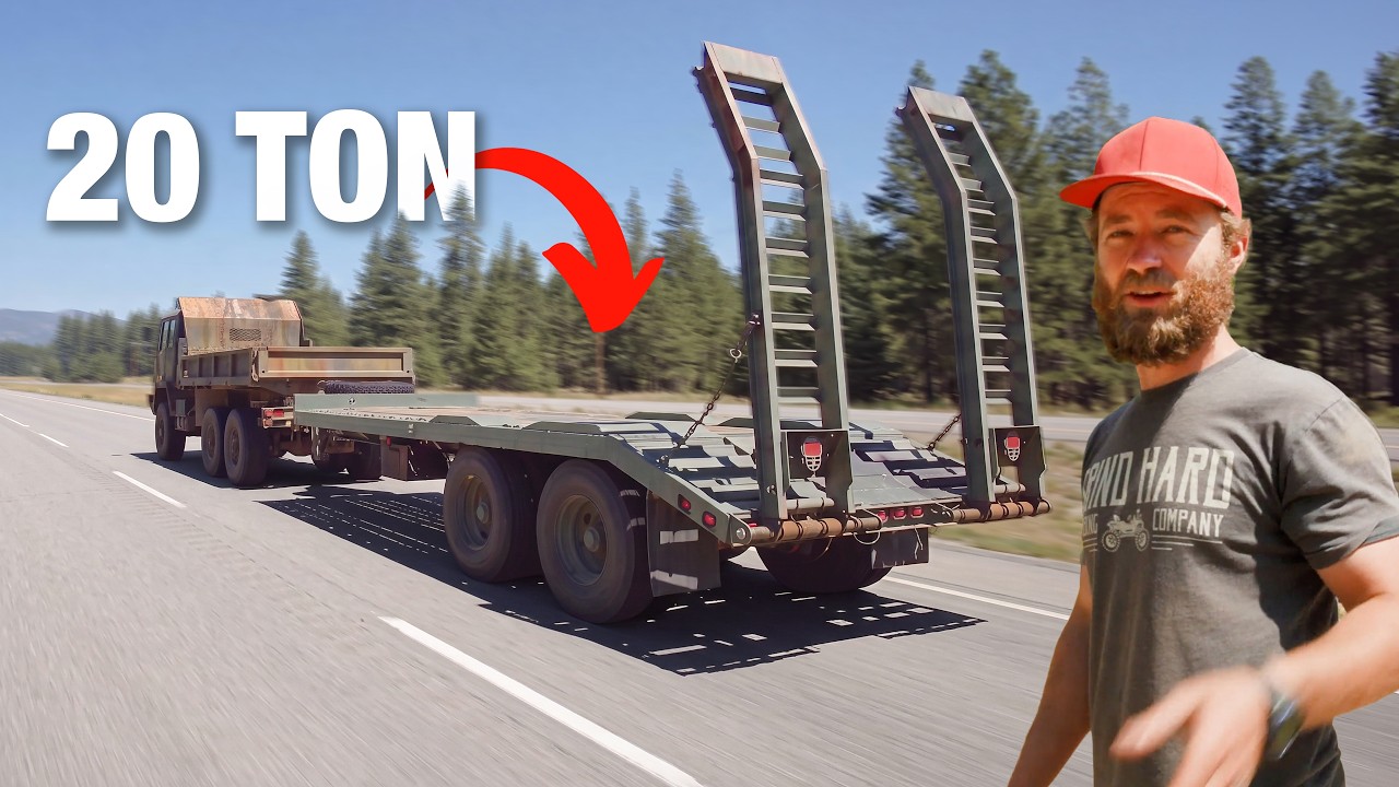 We are going to need a bigger trailer!