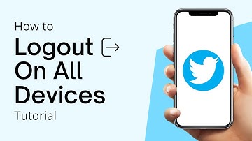 How To Logout Of Twitter On All Devices (EASY 2022)