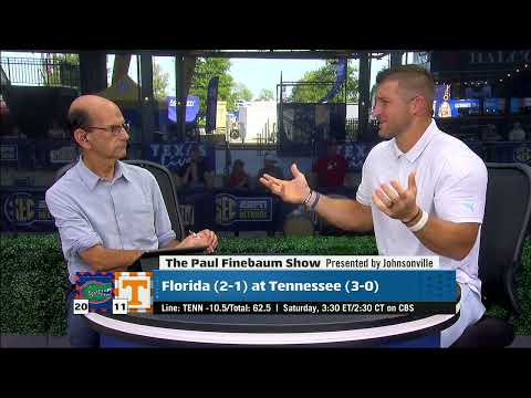 Tim Tebow describes what Florida needs to do to beat Tennessee | Paul Finebaum Show