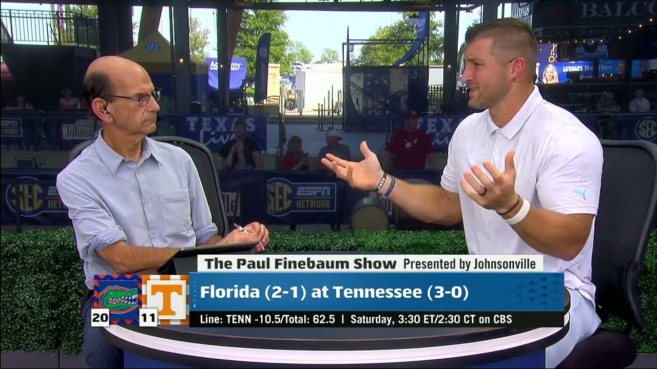 tim tebow sec network