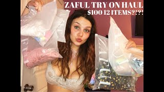 $100 ZAFUL TRY ON HAUL thick girl edition VERY IMPRESSED