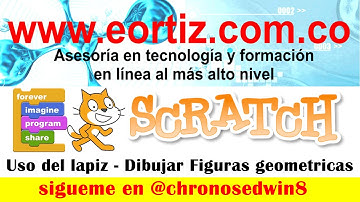 Dibujar en Scratch 2.0 usando lapiz cualquier figura geometrica