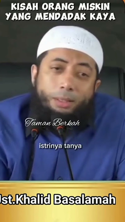 Kisah Orang Miskin Mendadak Menjadi Kaya