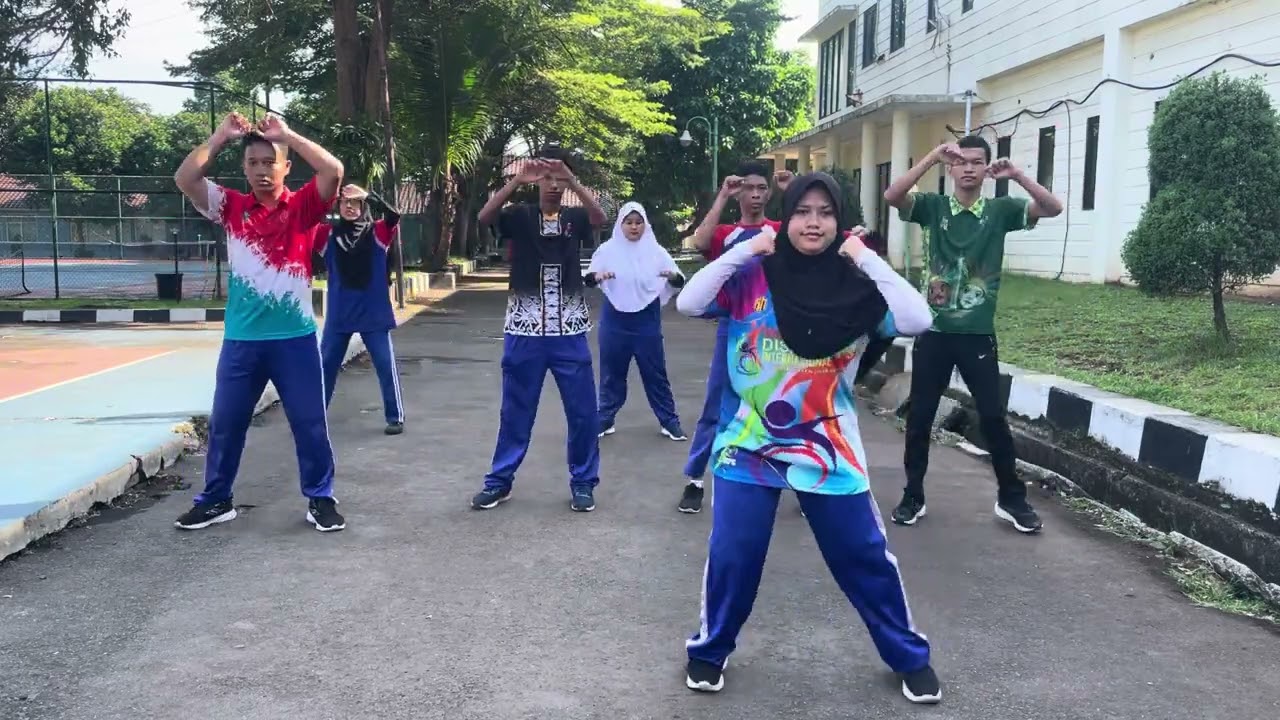 Lomba Senam Anak Indonesia Hebat 2025_SLBN 01 Jakarta_DKI Jakarta