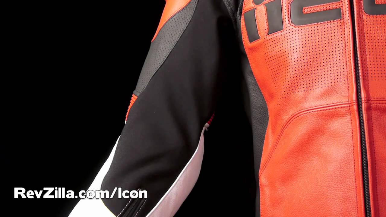Icon Overlord Prime Leather Jacket Review by Icon at RevZilla.com