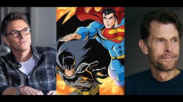 Behind the Voices of Batman & Superman (feat. Kevin Conroy & Tim Daly)