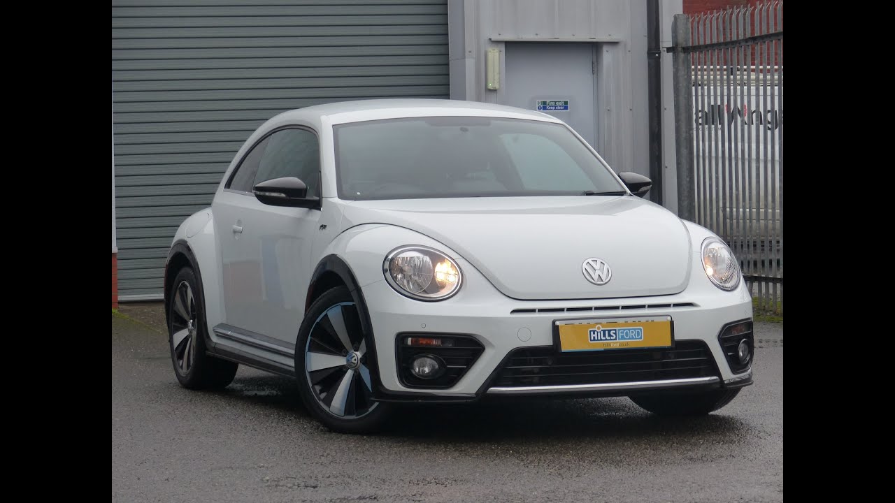 Volkswagen Beetle R-Line - DK67YHL - YouTube