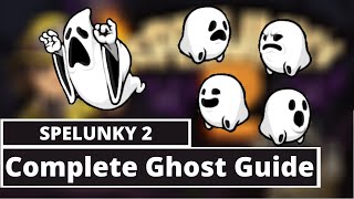 Complete Spelunky 2 Ghost Guide. How to Dodge the Ghost. Ghost Movement Patterns and Mechanics