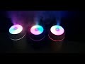Simply humidifiers  relaxing symphony of colors and cool mist