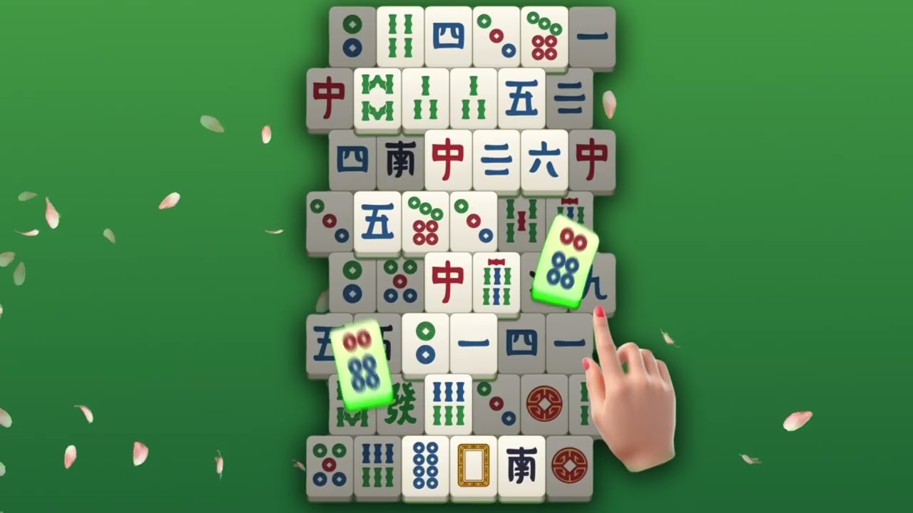 Jeu De Plateau De Jeu De Mahjong Chinois Portable, Jeu De Société De