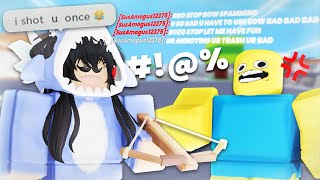 This BUFF Stops Bow Spammers! in Roblox Bedwars - BiliBili