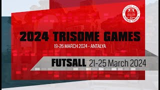 Futsal Canlı Yayını DAY-3  BRAZIL - TÜRKİYE