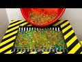 Experiment Shredding 1000 Orbeez Satisfying