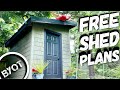 Building a lean to shed  start to finish part 3 of 3